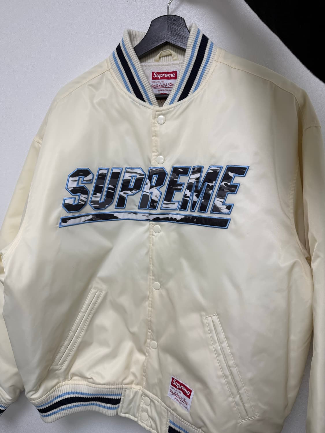 [L]슈프림 미첼네스 바시티  상품이미지1