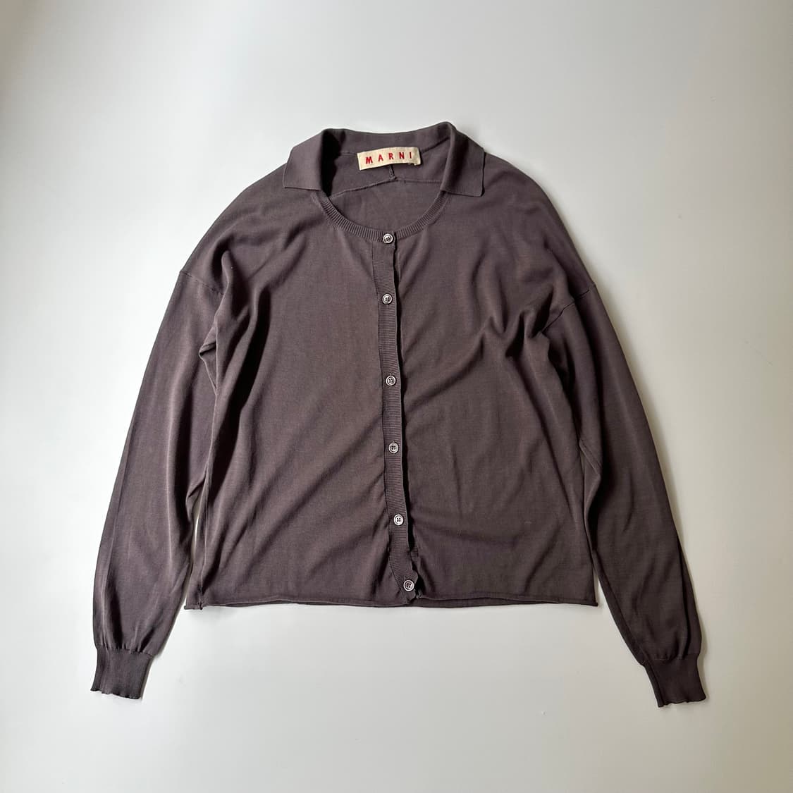 마르니 marni 카라 가디건 상품이미지2