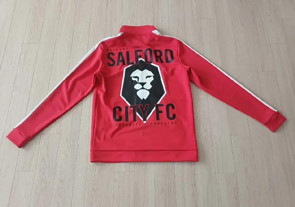 엄브로 솔퍼드 시티 트랙탑  상품이미지3