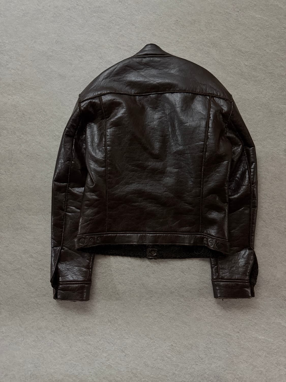 아르마니 익스체인지 퍼 라이닝 자켓 상품이미지3