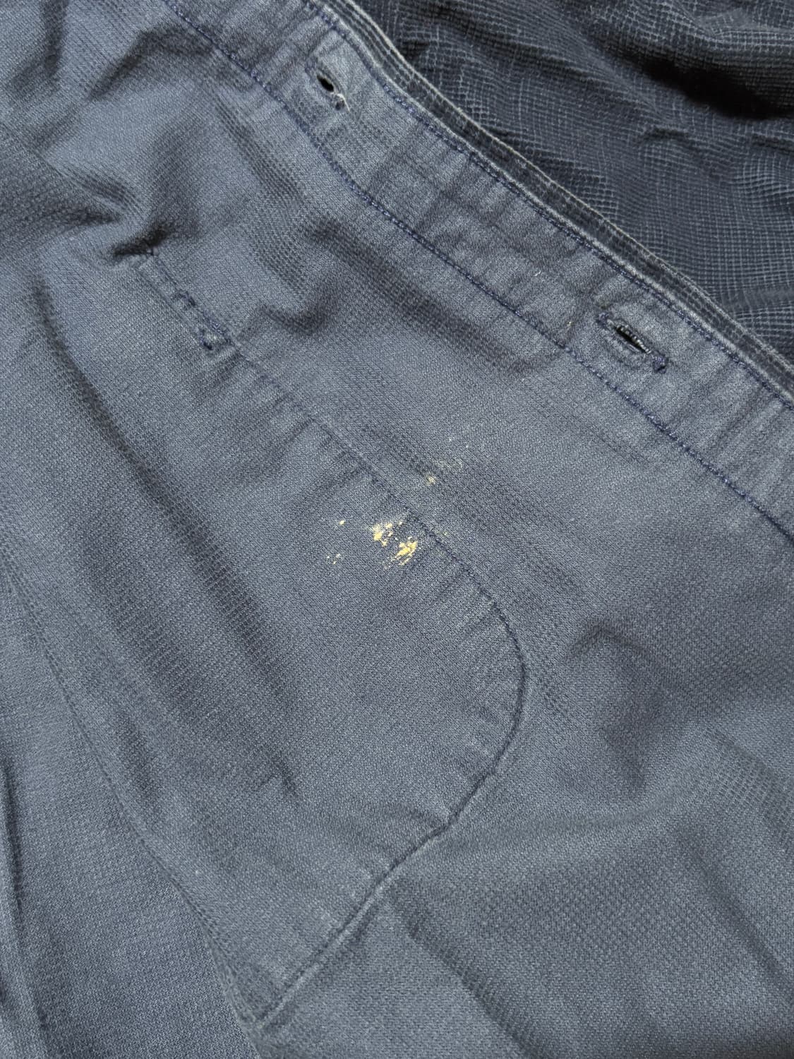 tommy hilfiger corduroy navy shirts xl  상품이미지3