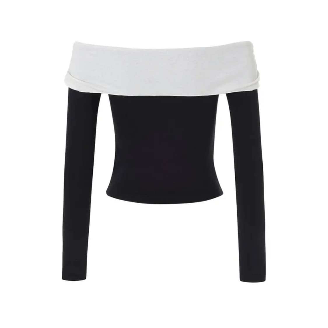 낫유어로즈 블레어 탑 블랙 상품이미지4