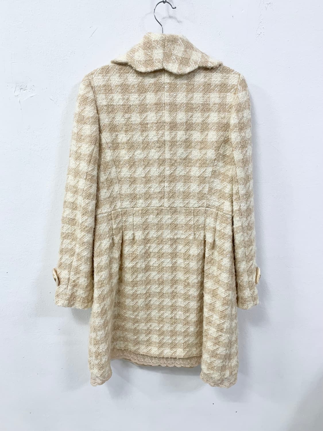 [LD PRIME] 히메갸루 레이스 핑크 코트 상품이미지5