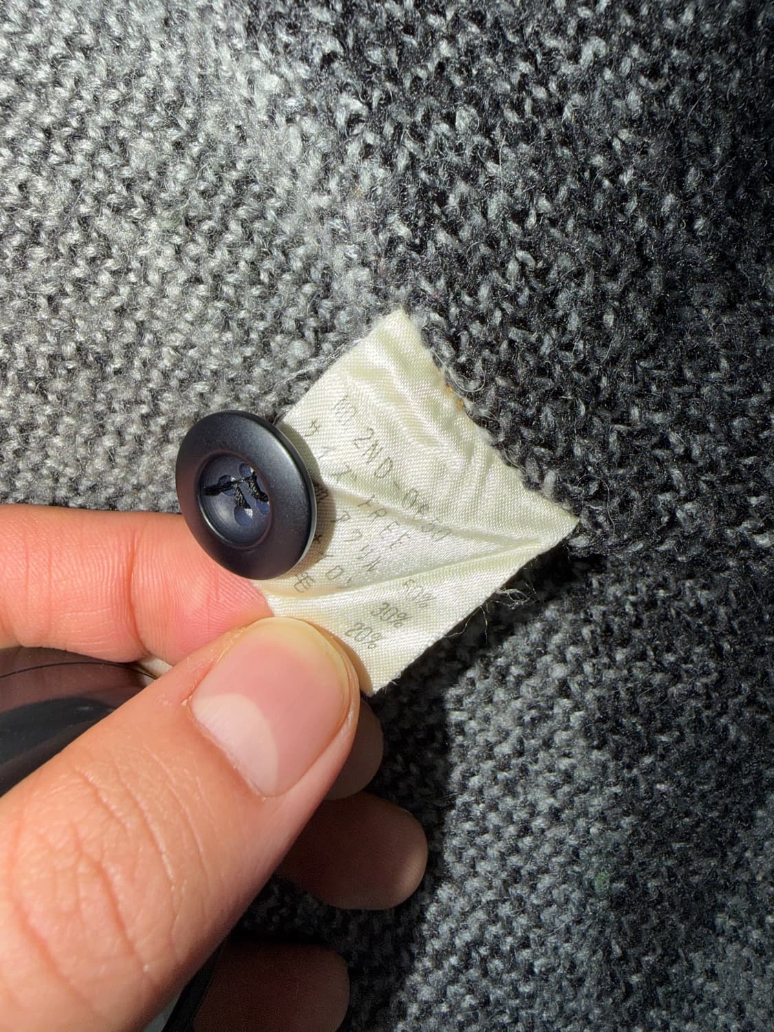 90‘s Hysteric Glamor ミッキー knit cardigan 상품이미지3