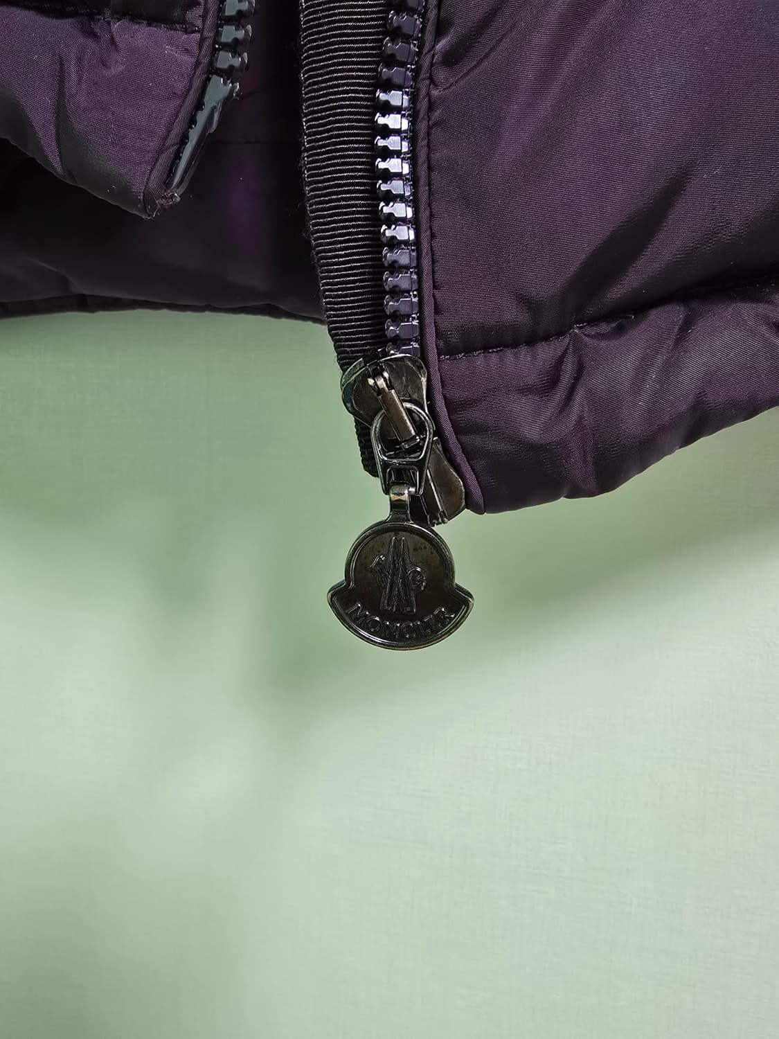 몽클레어 플라메뜨 버건디 롱패딩 1사이즈 상품이미지4