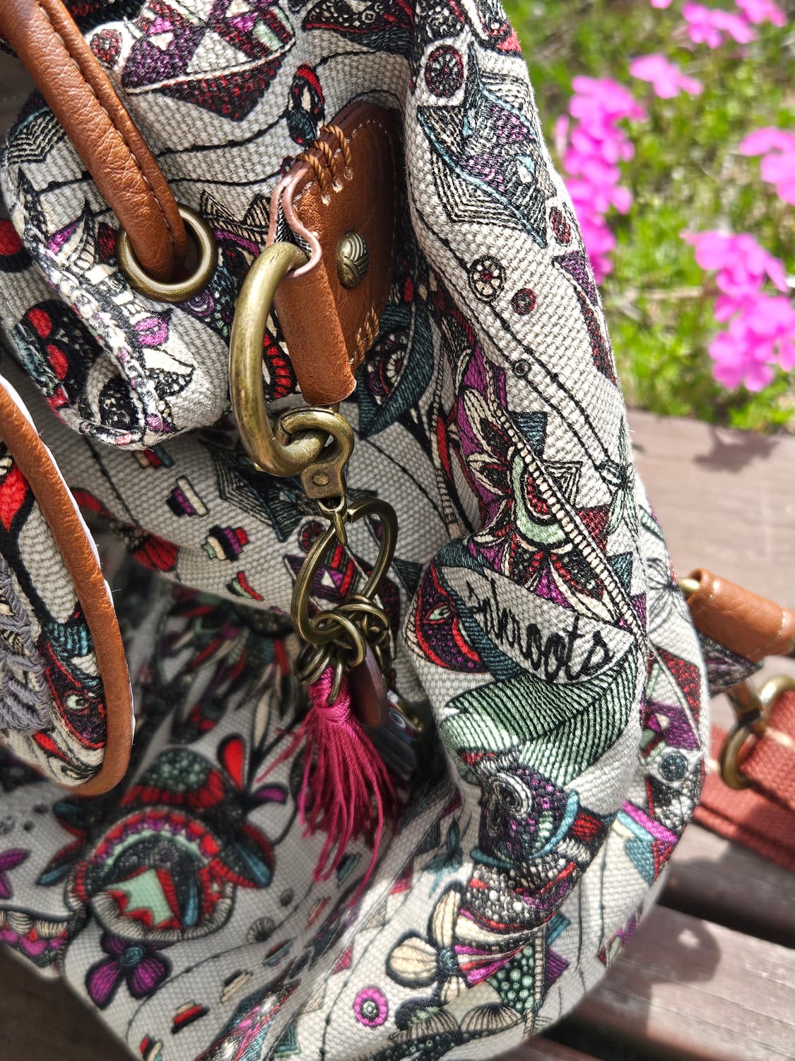 sakroots 삭루츠 빈티지 백팩/보헤미안 모리걸 상품이미지8