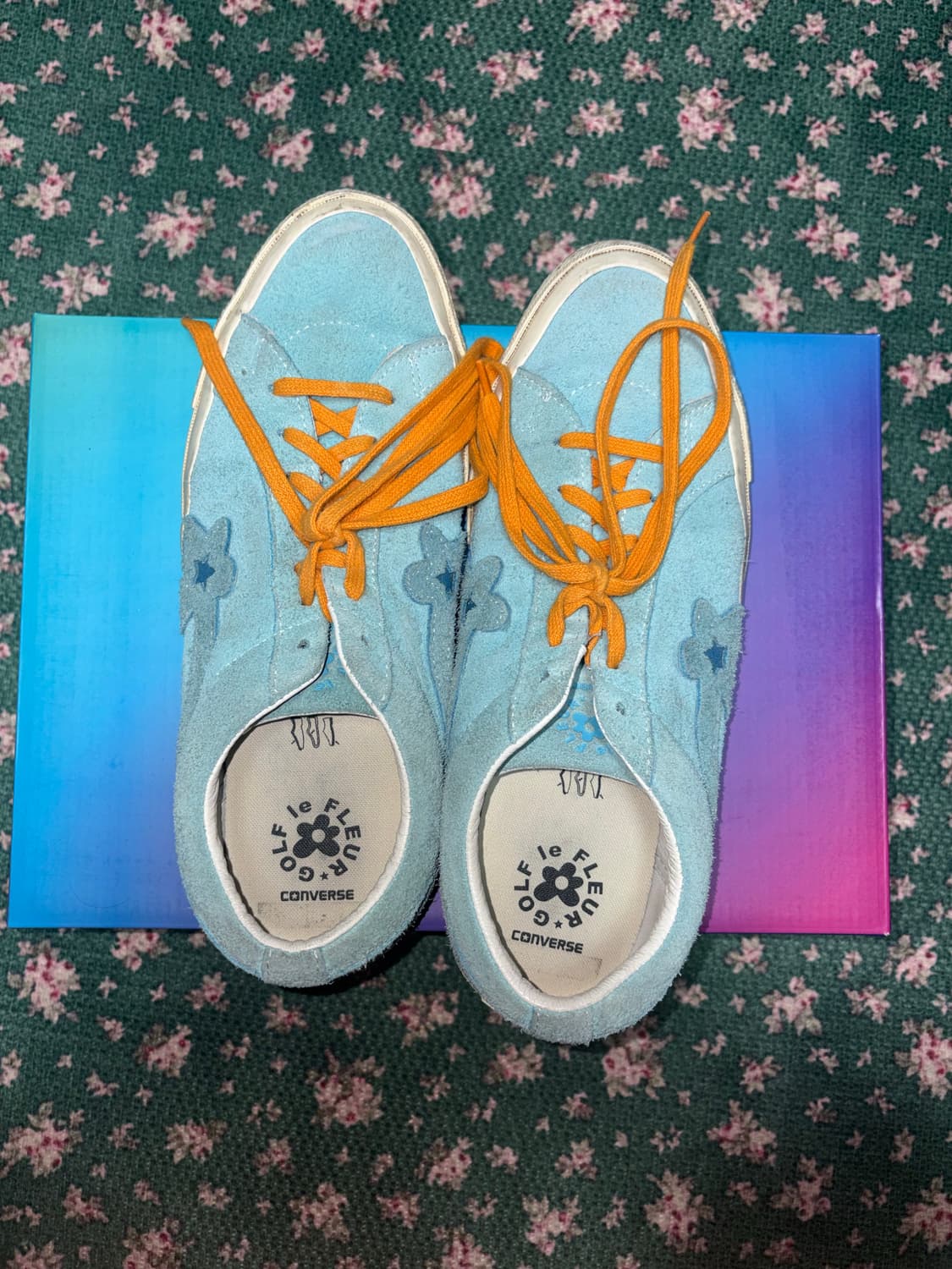 컨버스 x 골프 르 플레르 원스타 로우 바첼러 블루 상품이미지1