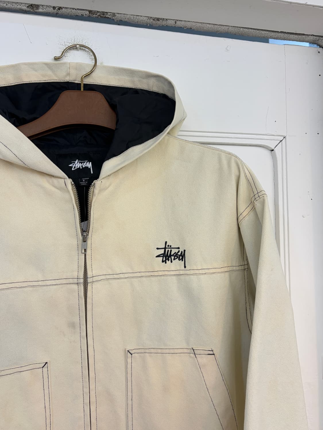 스투시 액티브 자켓 상품이미지1