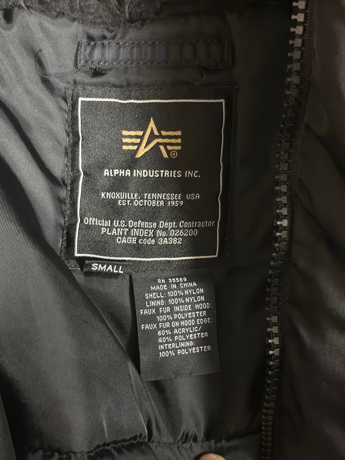 알파인더스트리 N-3B 파카 상품이미지3