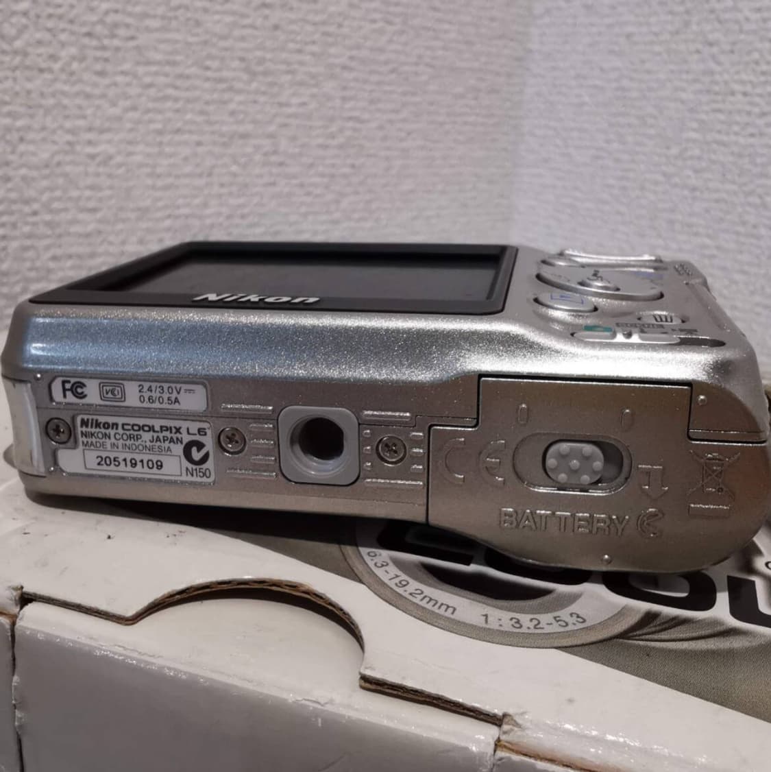 니콘 쿨픽스 coolpix l6 상품이미지7