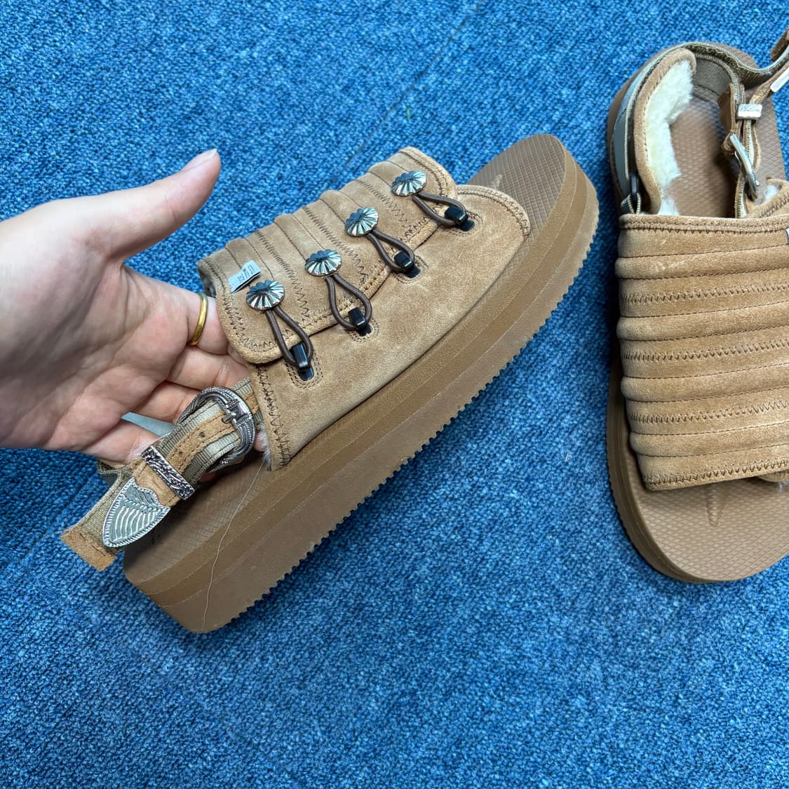 토가x수이코크 콜라보 샌들  상품이미지3