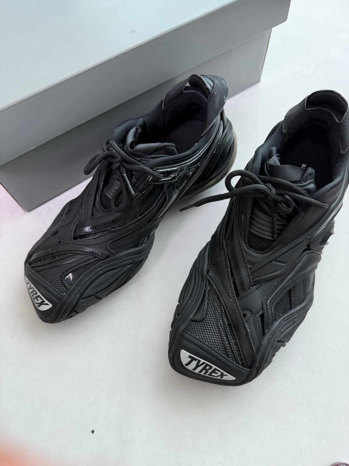 발렌시아가 타이렉스 38사이즈 (235정도) 상품이미지5