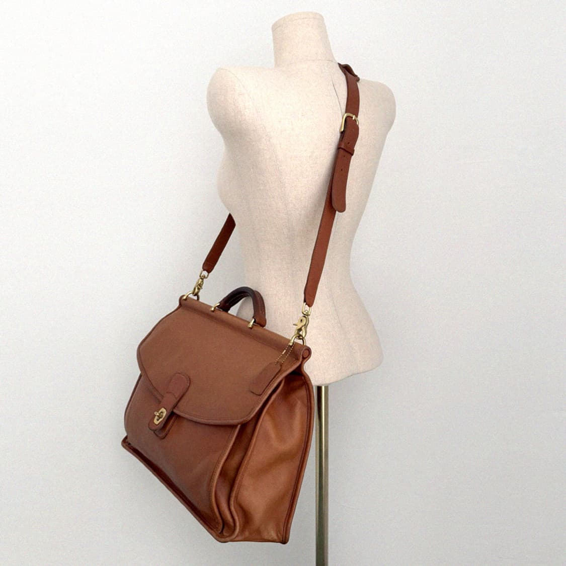 올드 코치 윌리스 브리프케이스 브라운 비즈니스 서류가방 상품이미지2