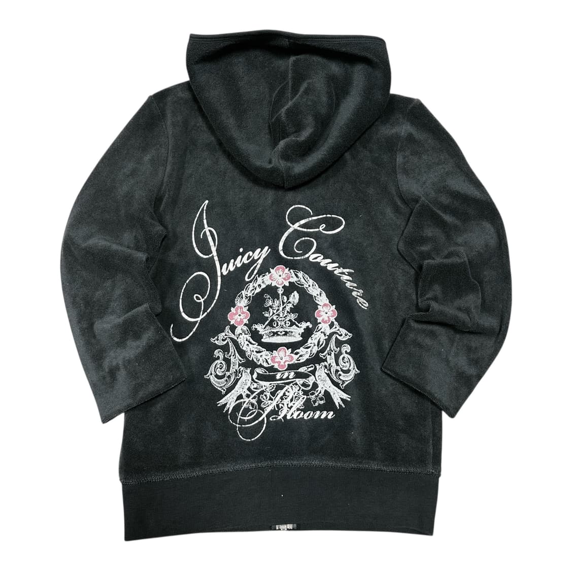 ✨ (바배) 쥬시 꾸뛰르 Y2K 벨벳 후드 집업  상품이미지1