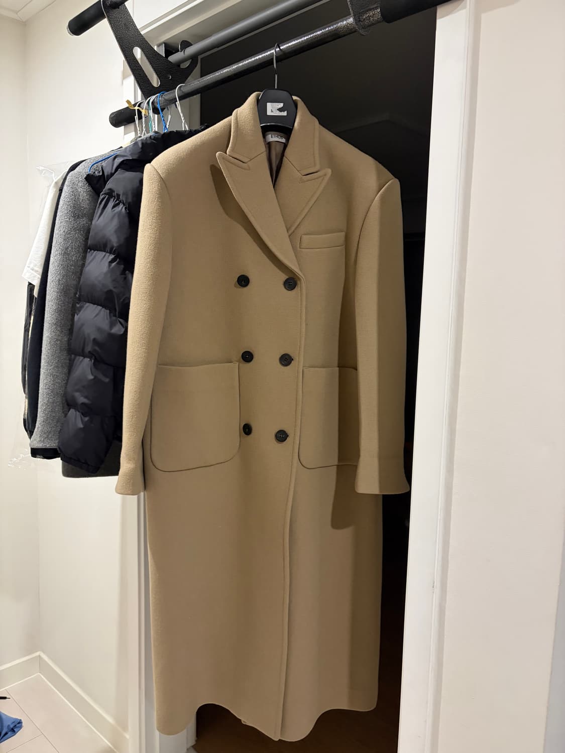 에토스 미숫가루 코트 판매합니다. 상품이미지4