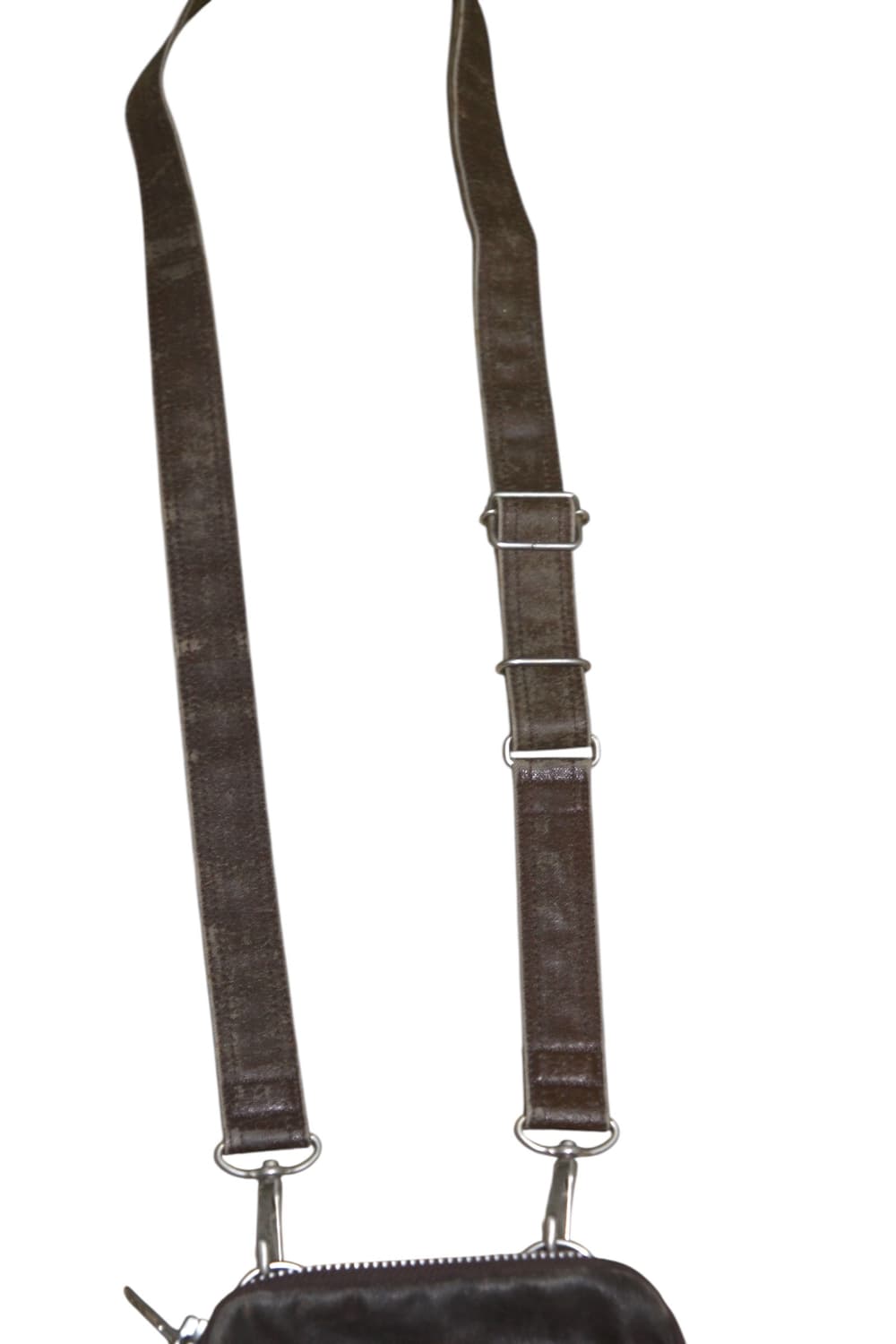 요시다 포터 빈티지 워싱 코티드 프리스타일 크로스백 상품이미지7