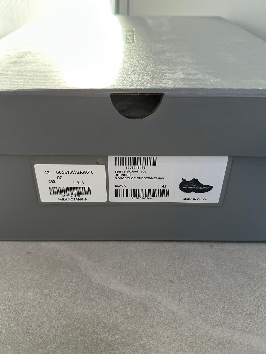 발렌시아가 디펜더 블랙 42사이즈 상품이미지10