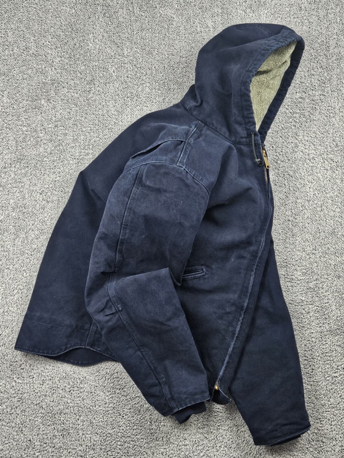 칼하트 J141 쉐르파 라이닝 액티브 워크 자켓 ( S ) / 10369 상품이미지4