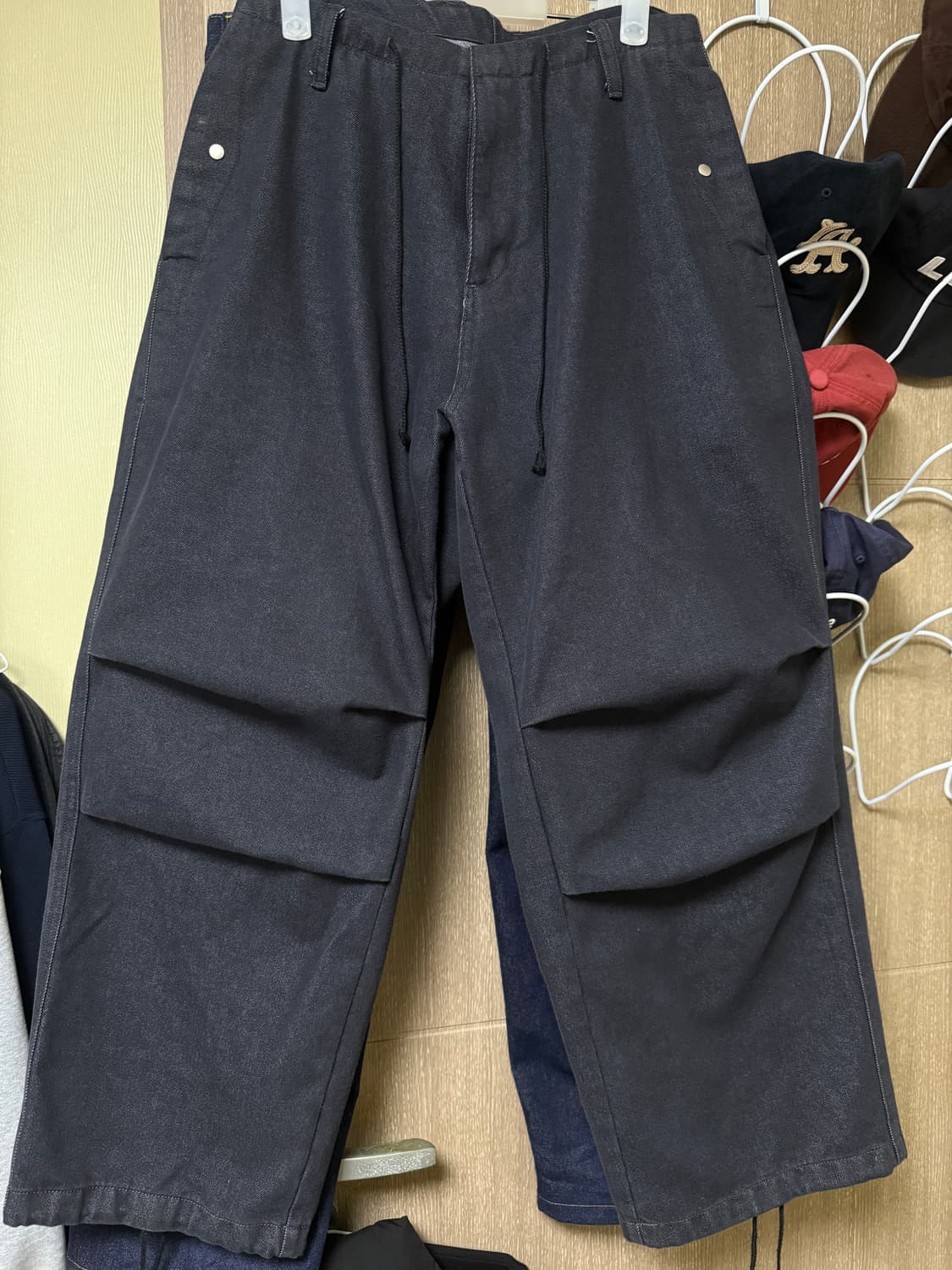 해칭룸 snow jeans washed indigo 스노우진 인디고 상품이미지1