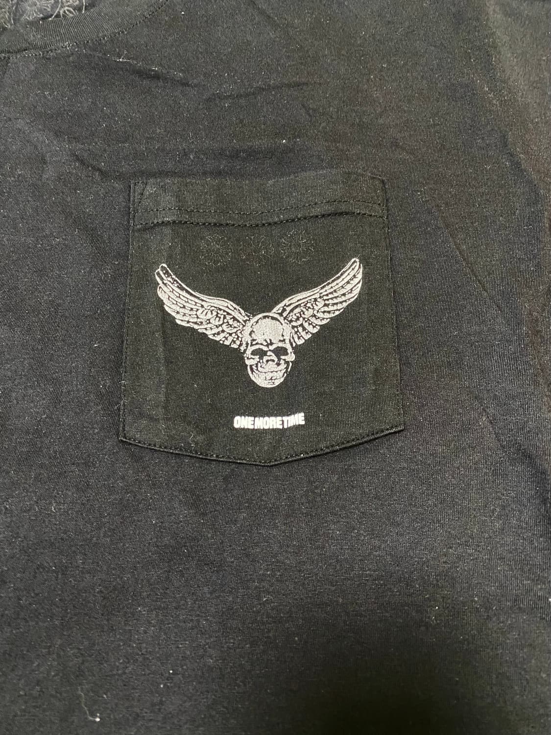 (새제품/XL) 크롬하츠 포티x영블러드 콜라보 티셔츠 상품이미지3