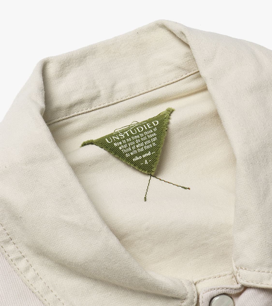 UNSTUDIED - WESTERN SHIRT 상품이미지6