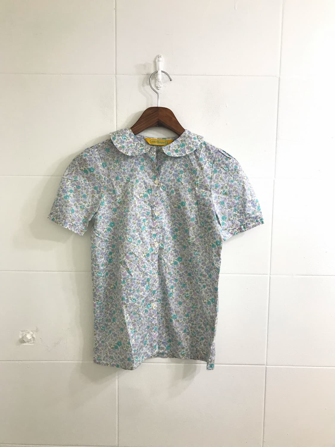 네이비 샤 스커트 니혼진 모리걸 하구미 체크 코디세트 상품이미지6