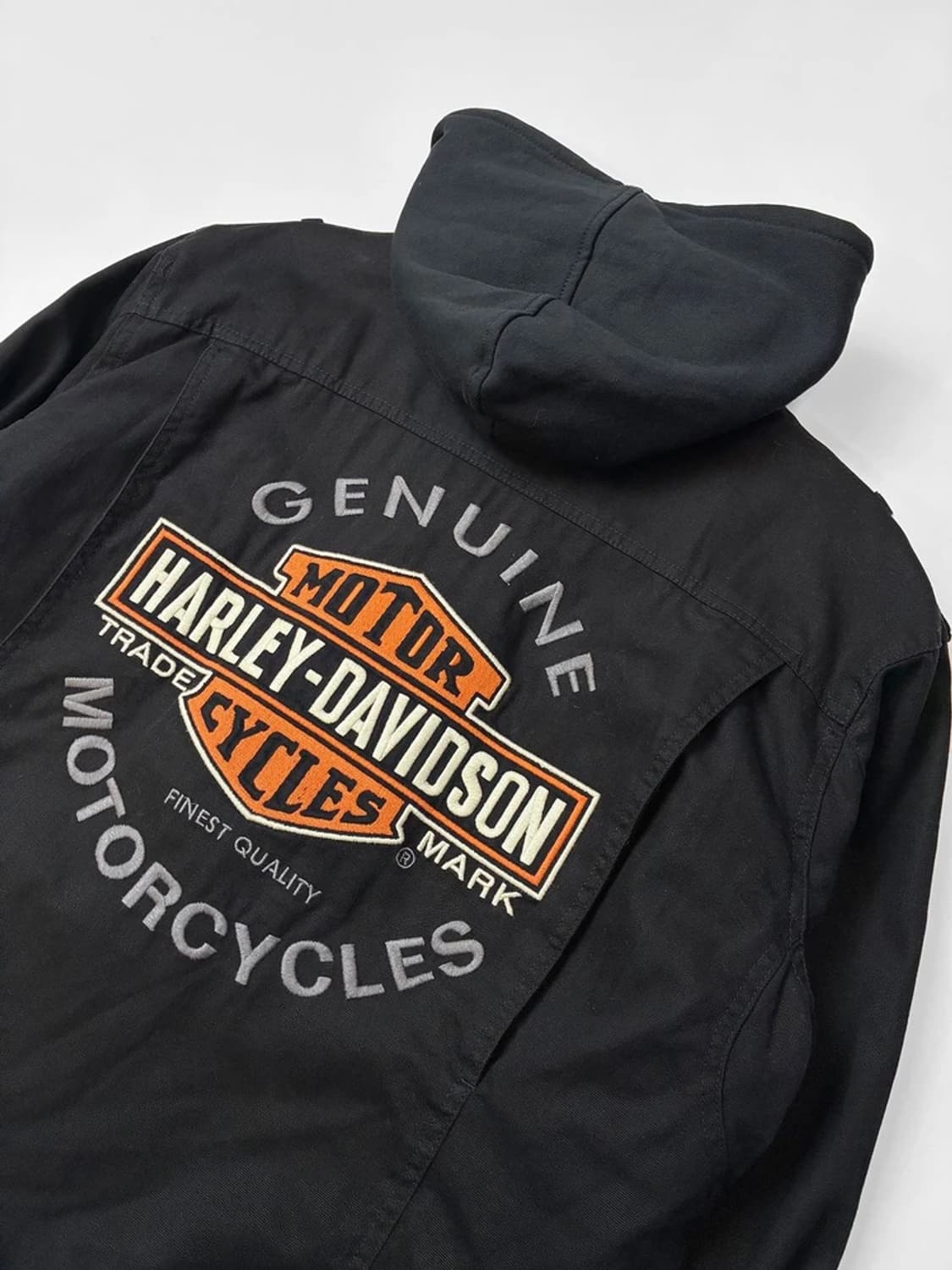 할리데이비슨 엠브로이드 투웨이 라이더 자켓 PN5445 상품이미지2