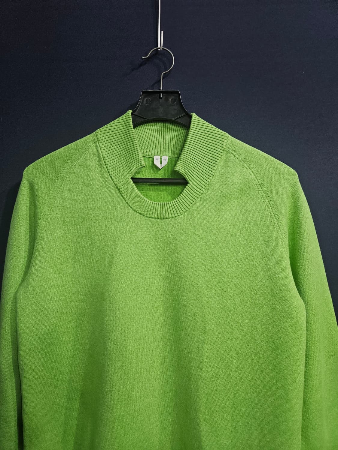 아르켓 그린컬러 남성 100~105 니트 상품이미지7