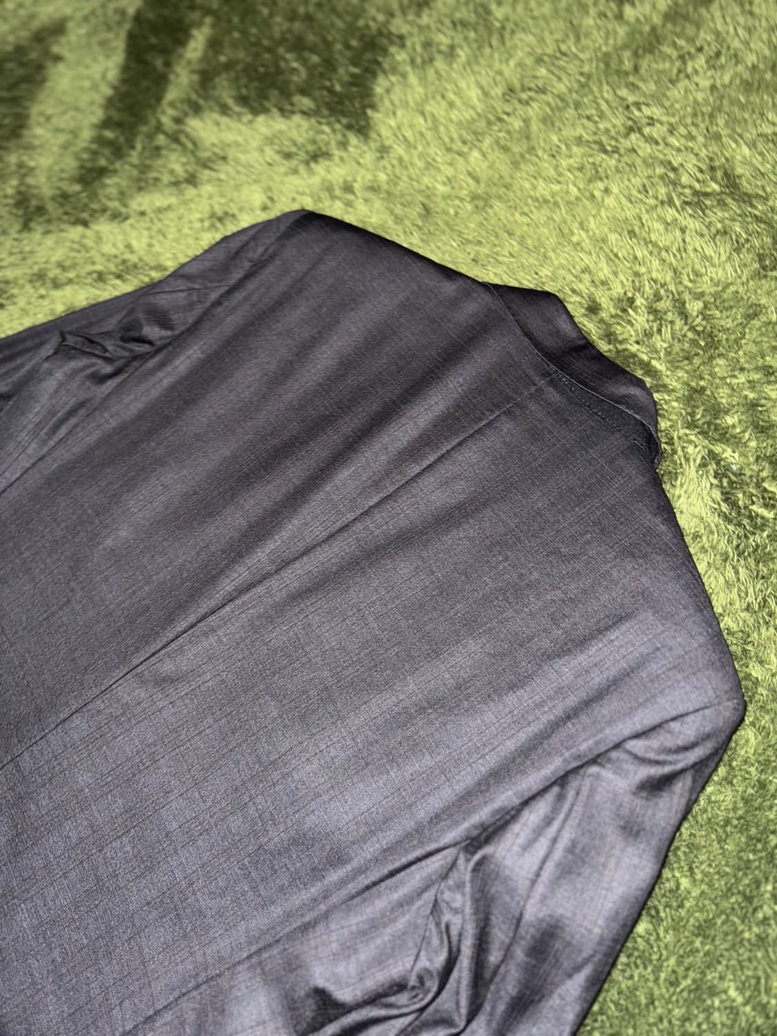 로로피아나 페브릭 Durban 더반 오더 메이드 체크 블레이저 자켓 상품이미지8