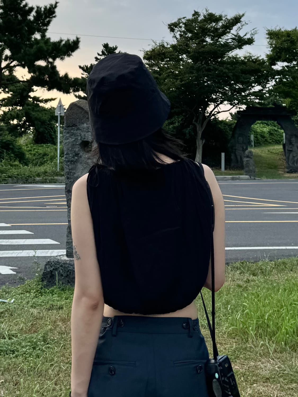베이스레인지 슬리브리스 탑 상품이미지2