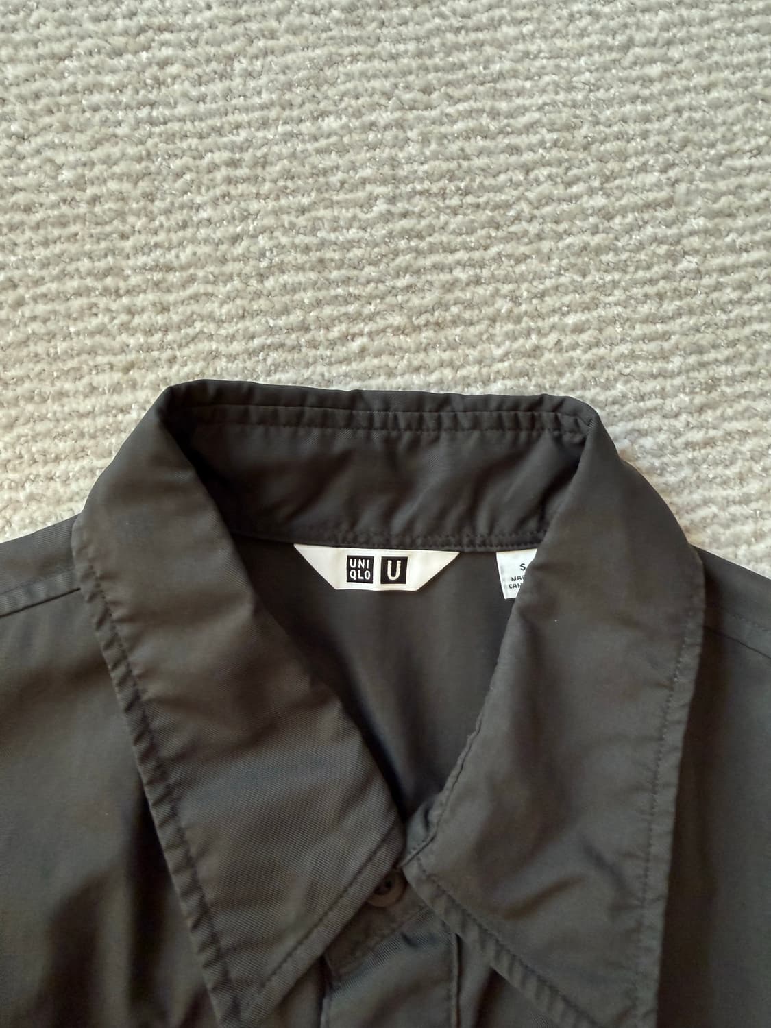 유니클로u 유틸리티 오버셔츠 상품이미지3