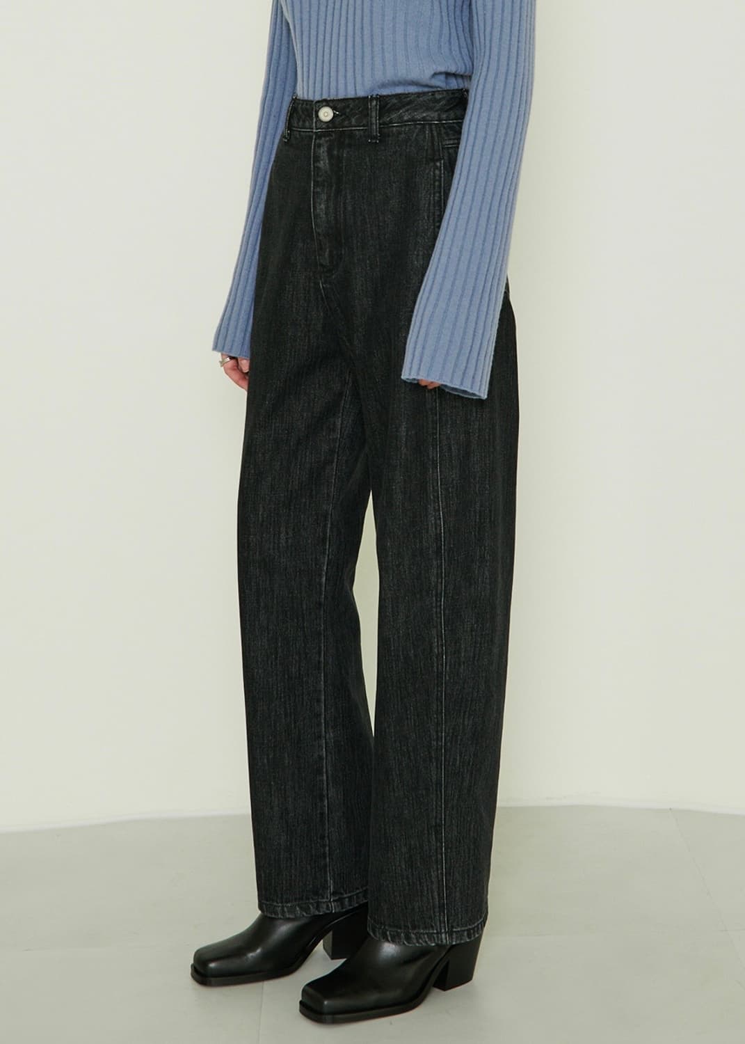 [새상품/S] 오스트카카 칸드 데님 팬츠 상품이미지1