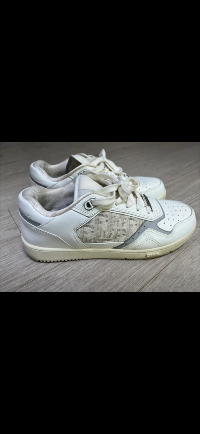 디올 b27 오블리크 로우탑 스니커즈 42사이즈 상품이미지1