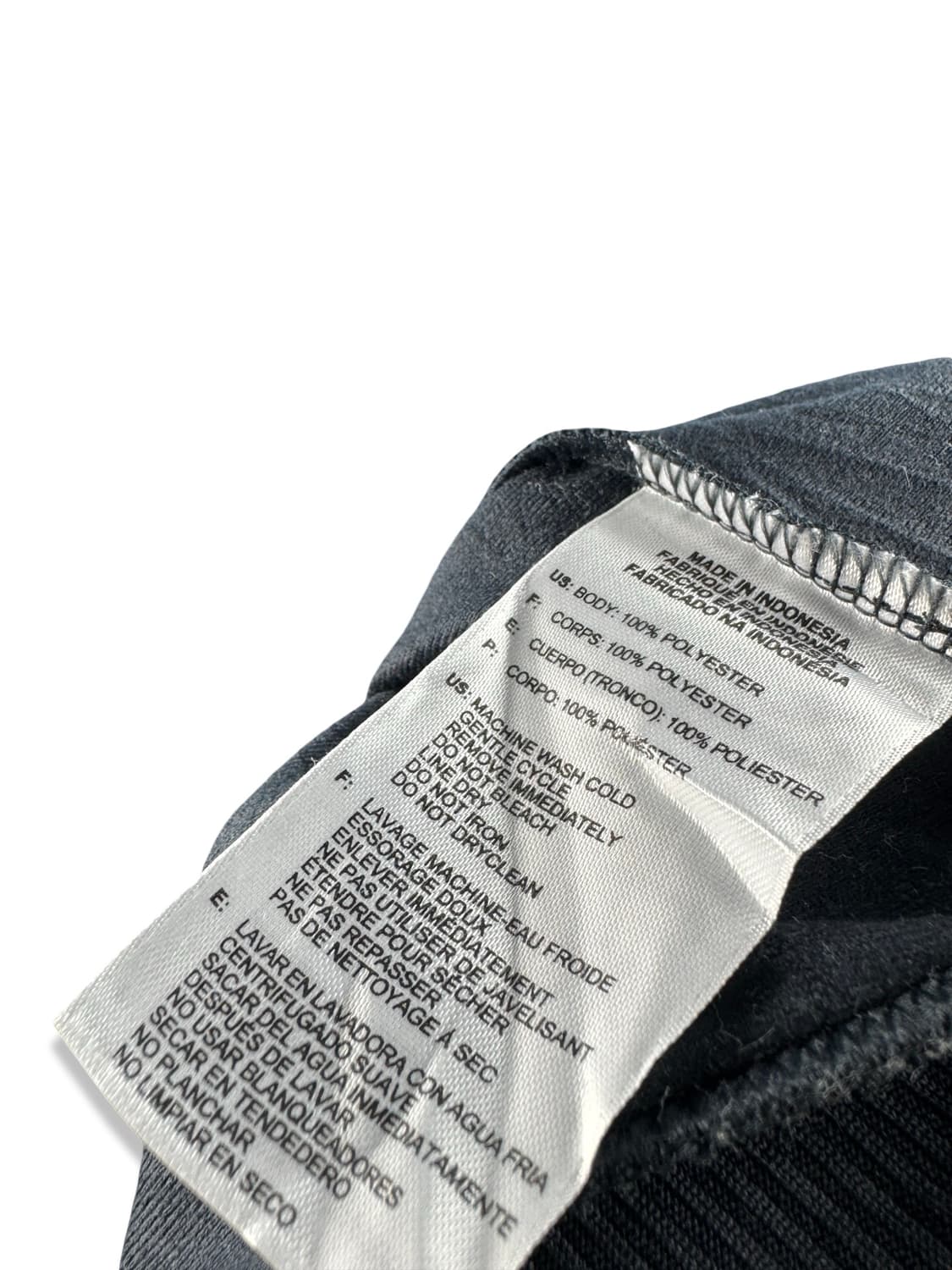 아디다스 스카이블루 배색 트랙져지2745 상품이미지5