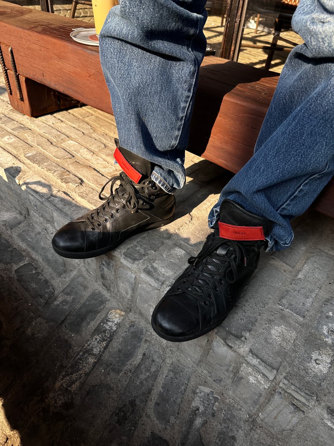 휴고 보스 하이탑 상품이미지2