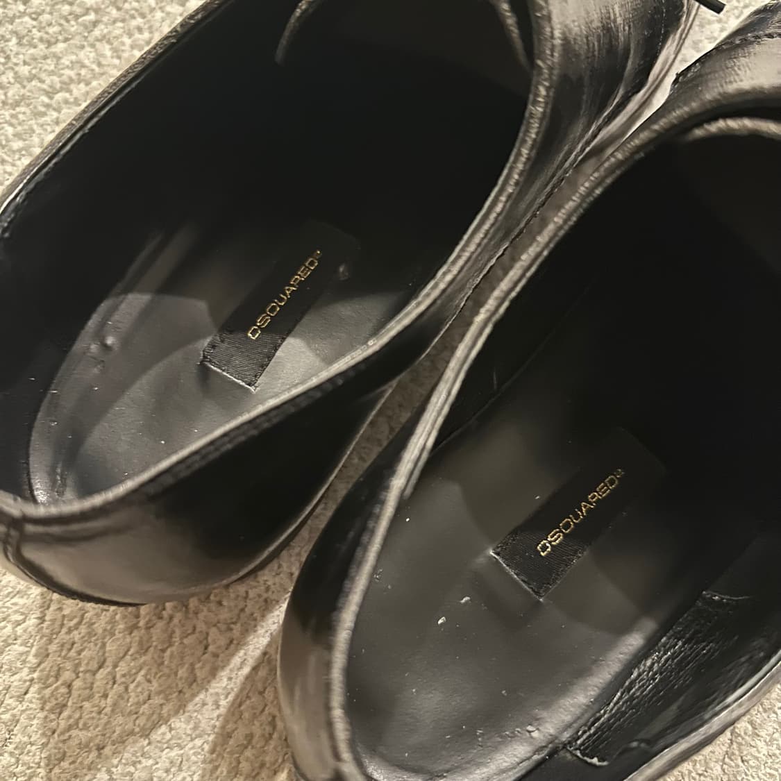 90s 디스퀘어드 Dsquared2 더비 슈즈 상품이미지7