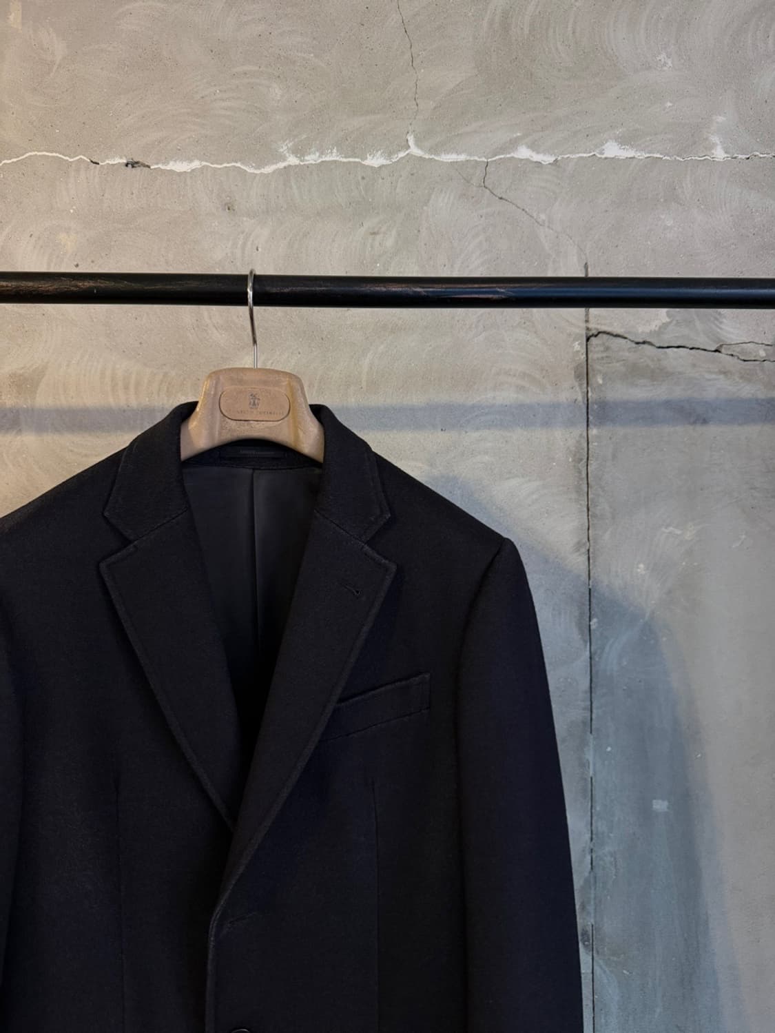 아르마니 꼴레지오니 체스터필드 코트 100 상품이미지5