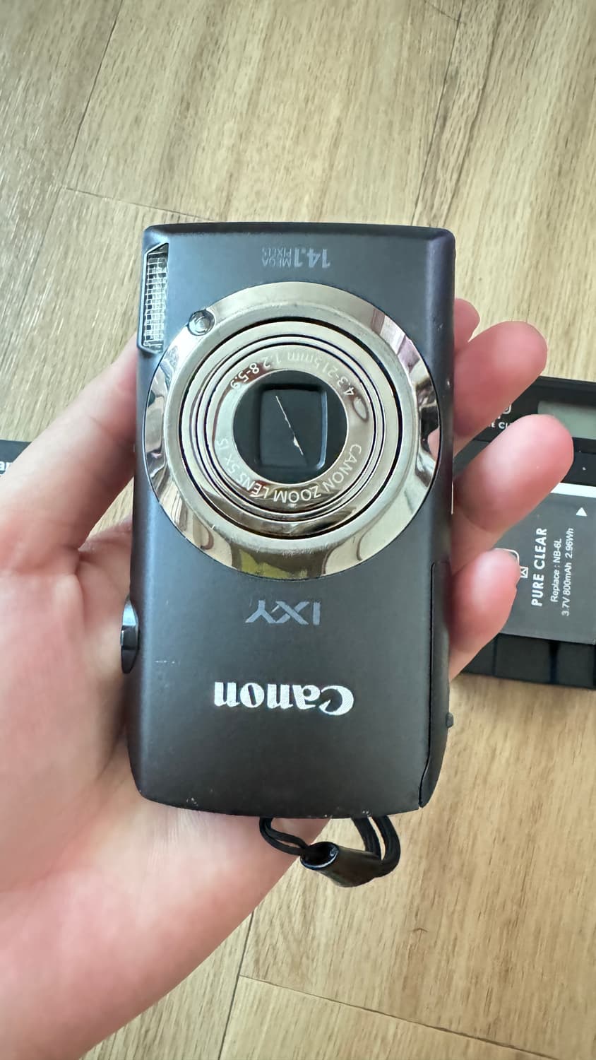 Canon IXY 10s (Ixus 210) 디지털 카메라. 상품이미지2