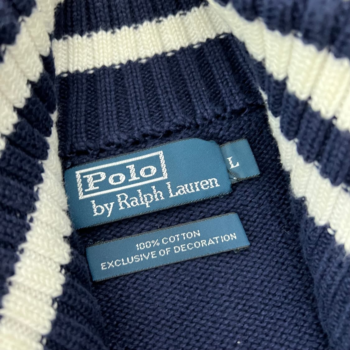 폴로랄프로렌 치프키프 뉴욕 투웨이 니트 집업 상품이미지5