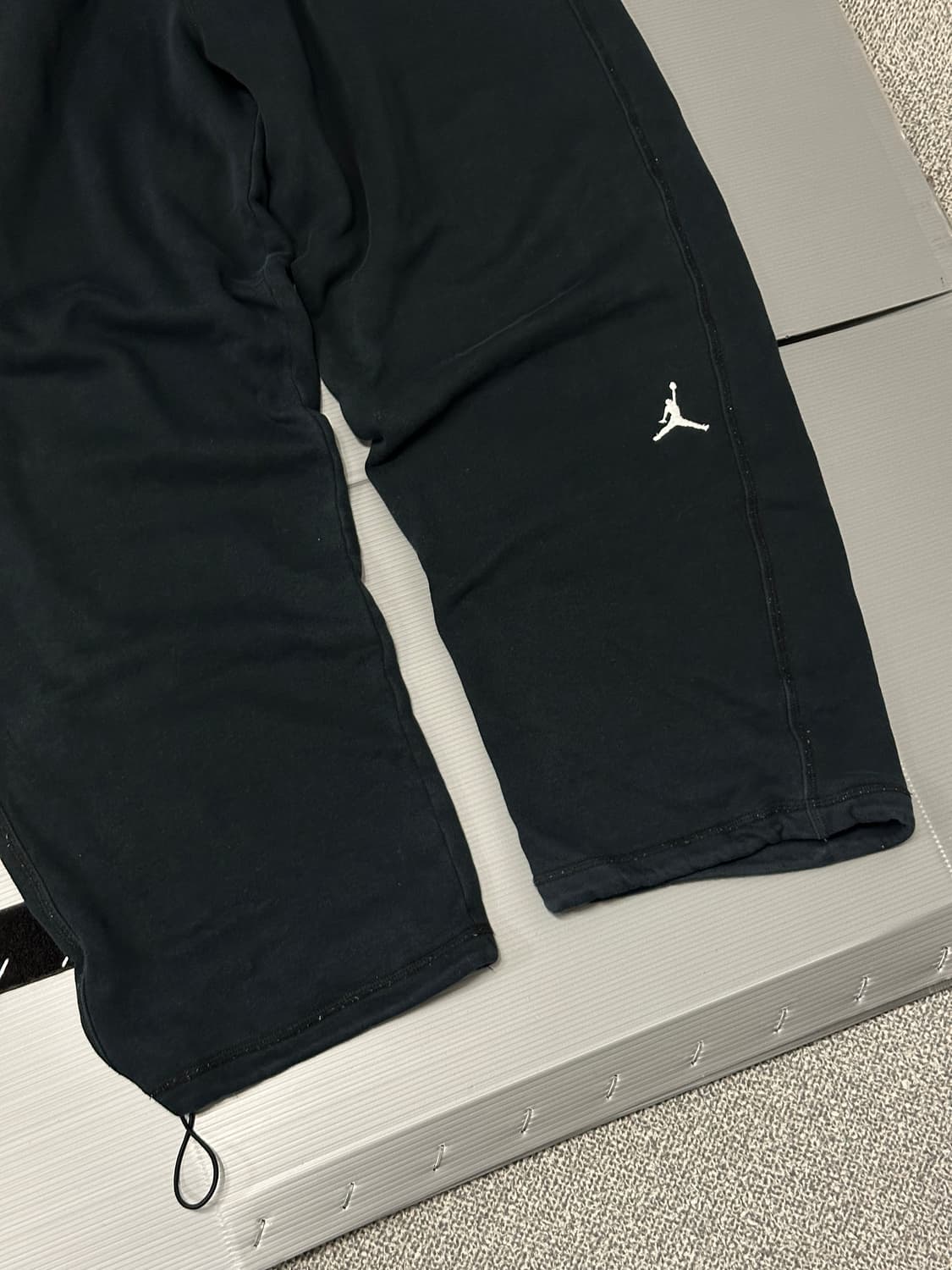 나이키 조던 빅사이즈 트레이닝 팬츠 블랙 XL 상품이미지3