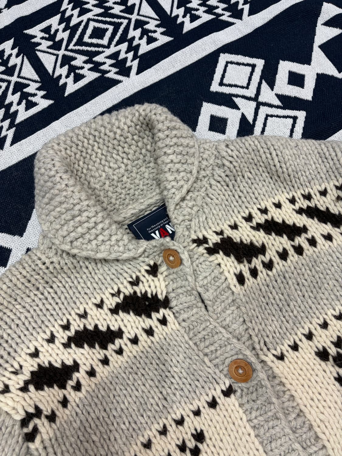 VAN Jacket 코위찬 L Cowichan (캐네디언스웨터) 상품이미지3