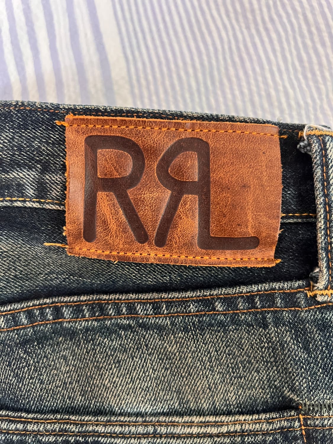 Rrl 기빈스 30x30 / 빈티지 파이브 포켓 빈파포 데님 더블알엘 상품이미지4