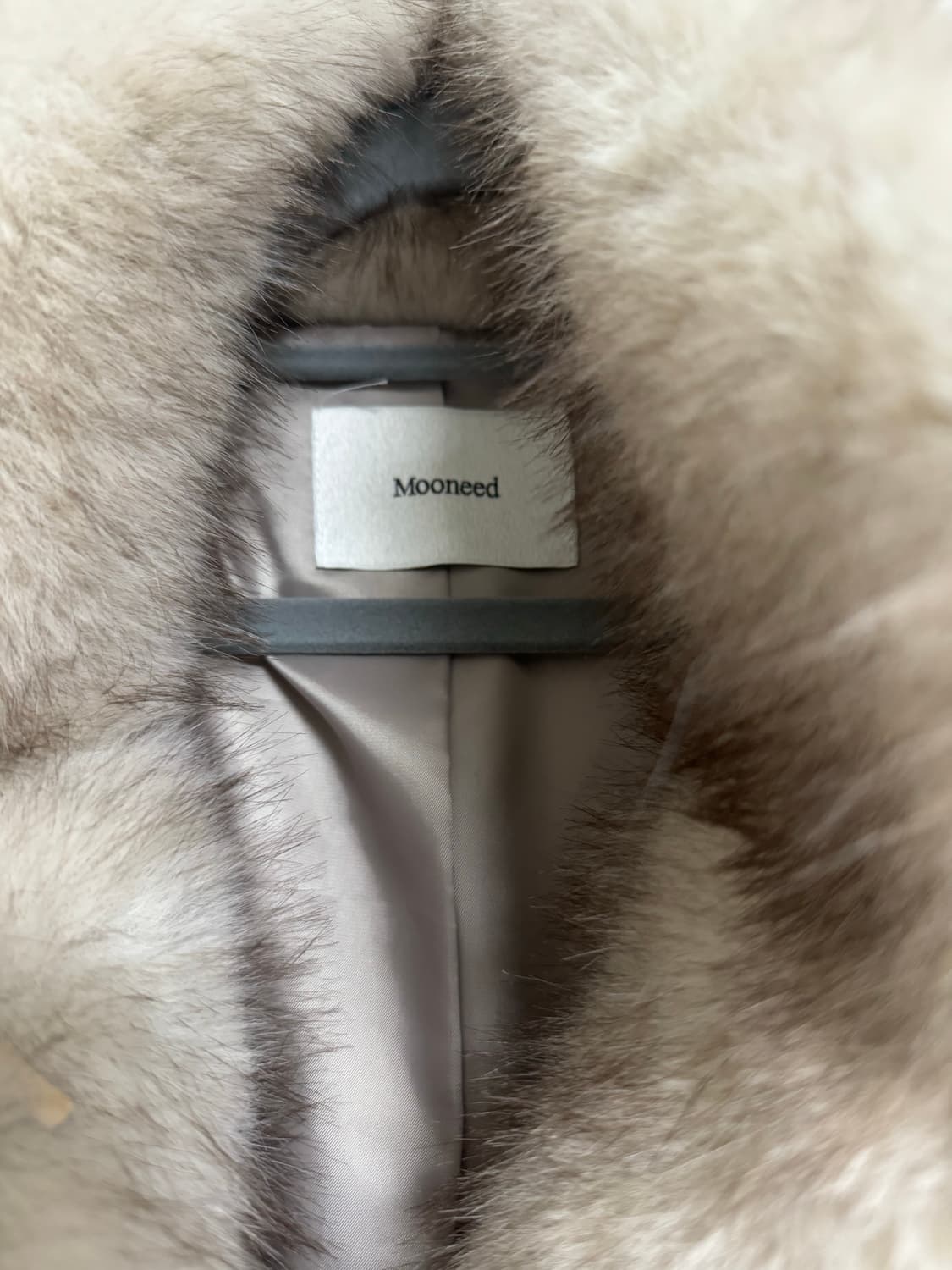 무니드 시눈 퍼자켓 애쉬 상품이미지10