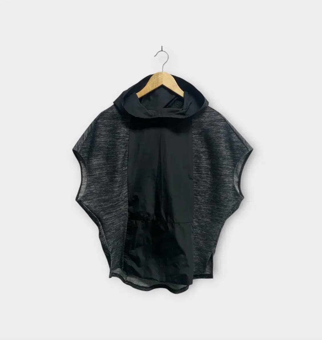 데무 DEMOO 박춘무 판초 후드조끼 free 상품이미지1