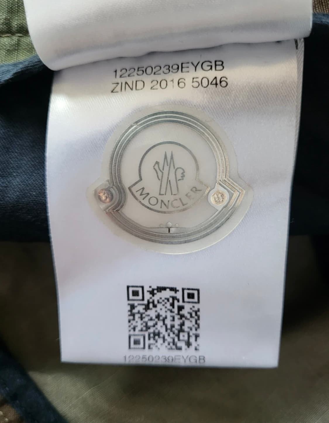 몽클레어 카모플라주 숏팬츠 46 상품이미지3