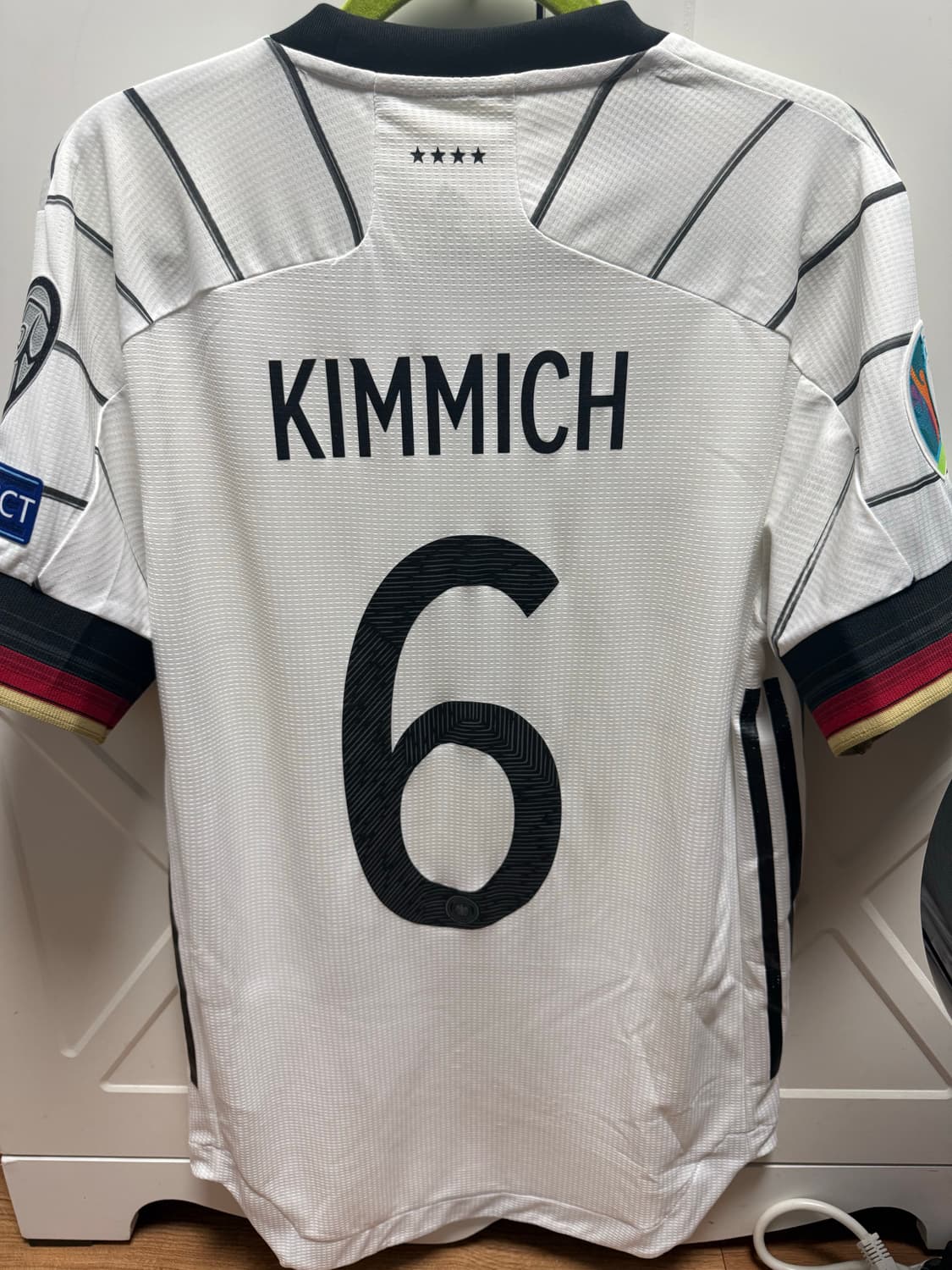 20-22 독일 어센틱 키미히 유니폼 상품이미지2