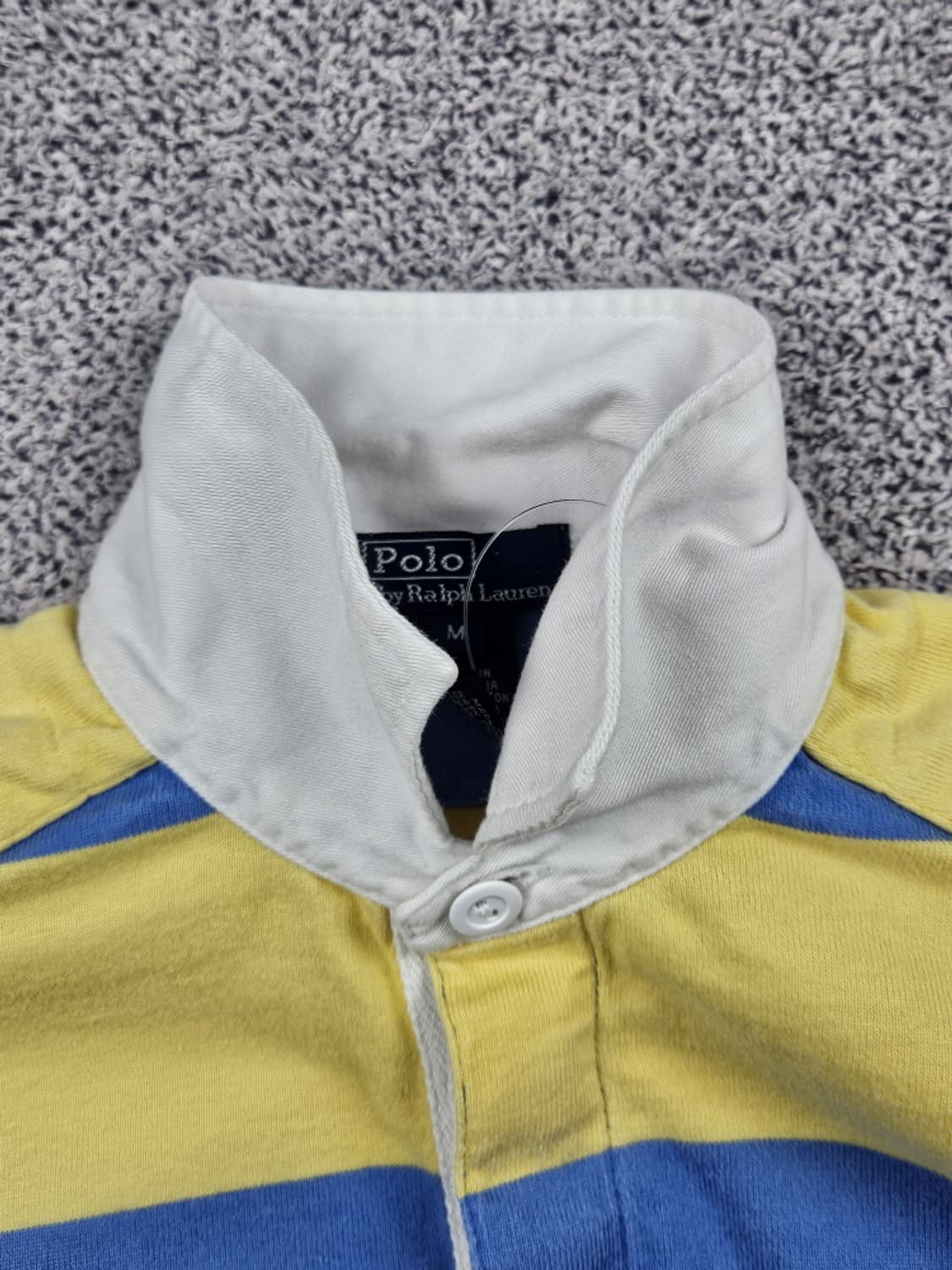 폴로랄프로렌 스트라이프 패턴 럭비 티셔츠 ( M ) / 10159 상품이미지9