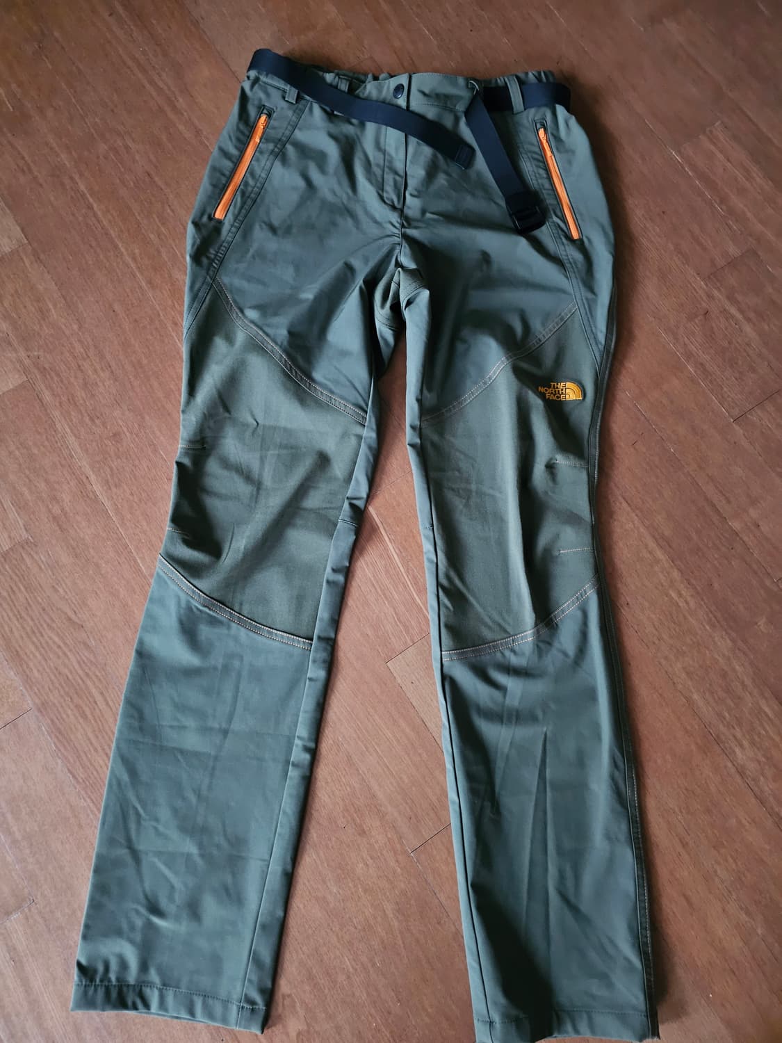 노스페이스 카키색 등산바지 76사이즈 상품이미지1