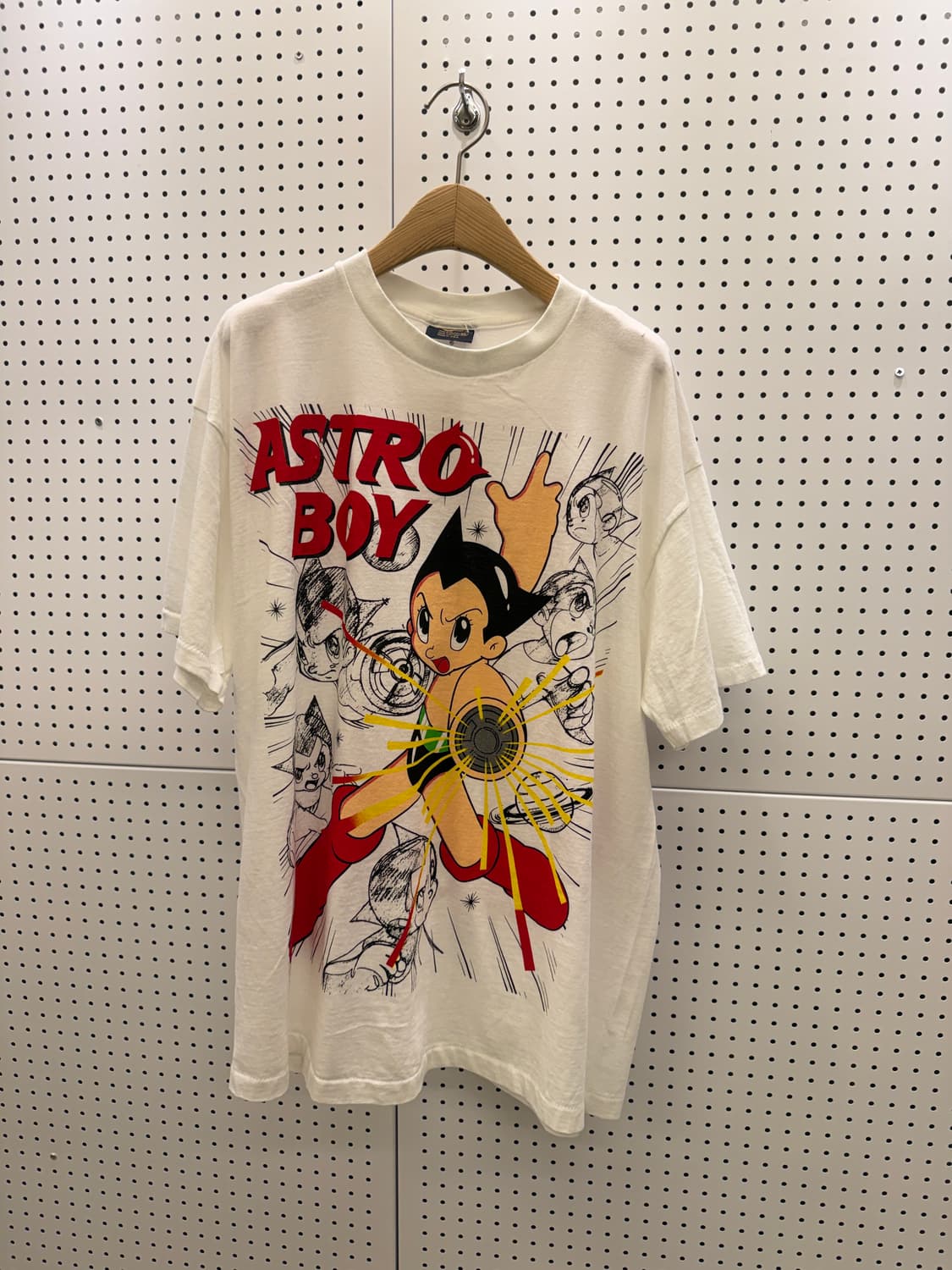 빈티지 우주소년 아톰 프린팅 반팔 티셔츠 U1401 상품이미지2