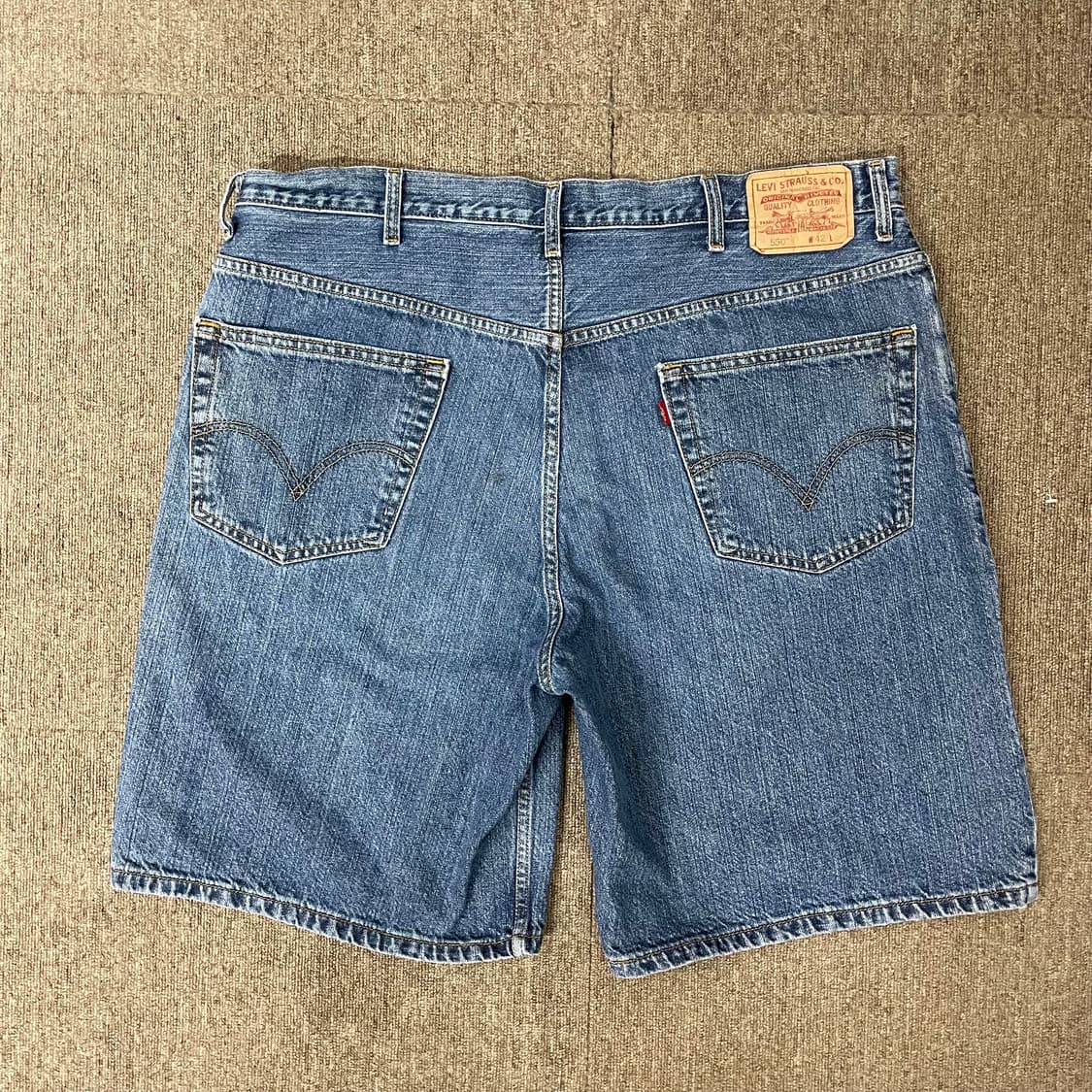 (42) 00s Levi's 리바이스 550 데님 반바지 상품이미지2